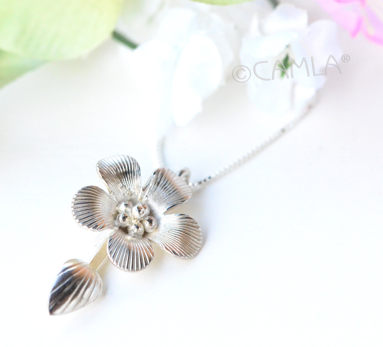 Wildflower Necklace