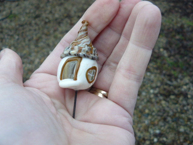 Fairy Garden Accessories, gnome house for your fairy garden or terrarium