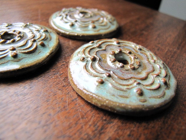 Donut Style Pendant