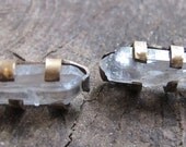 Quartz Point Earrings