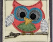 Wall Hanging Series - Hoot Owl Block