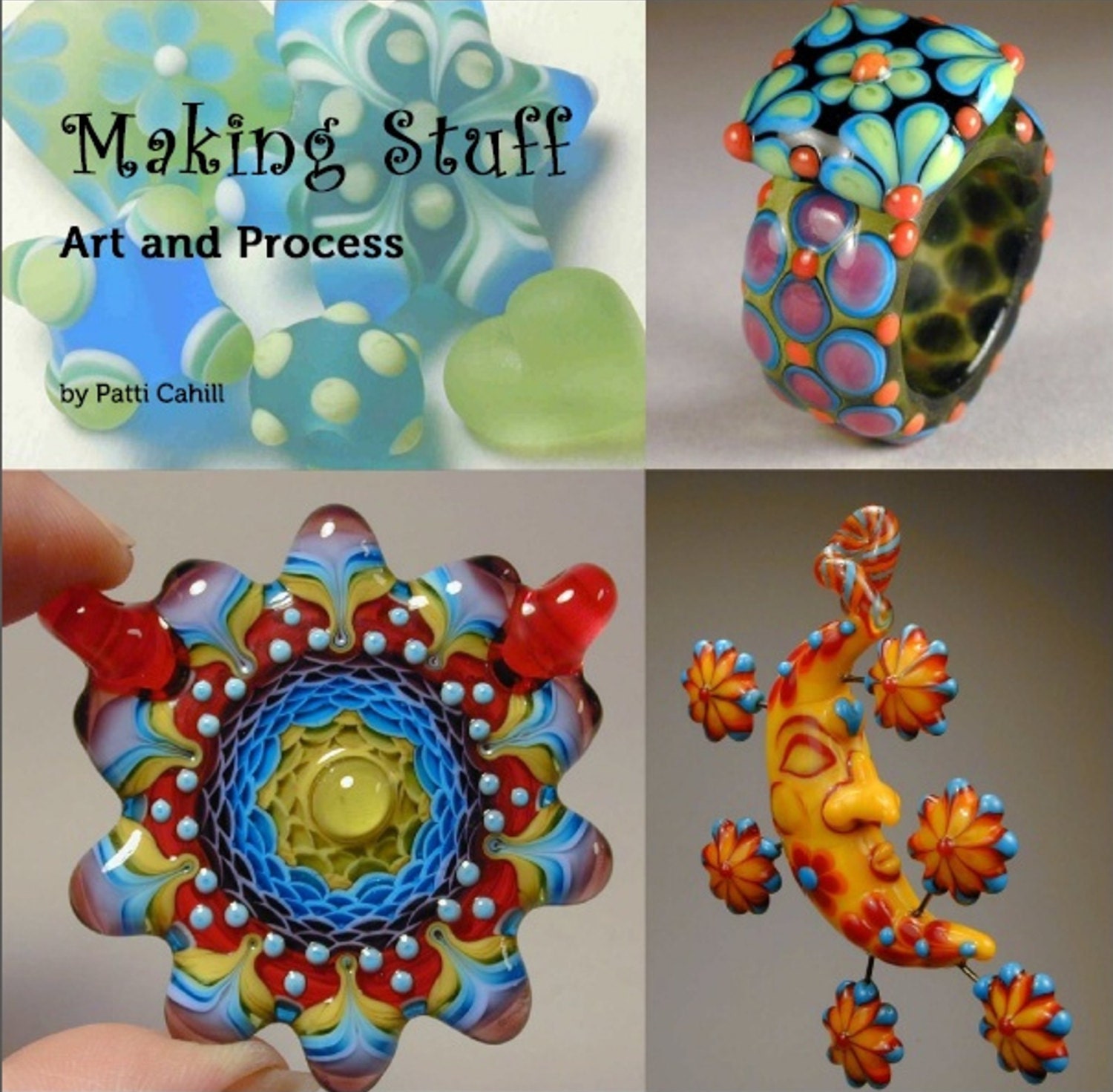 PDF Book -- Making Stuff: Art and Process by Patti Cahill