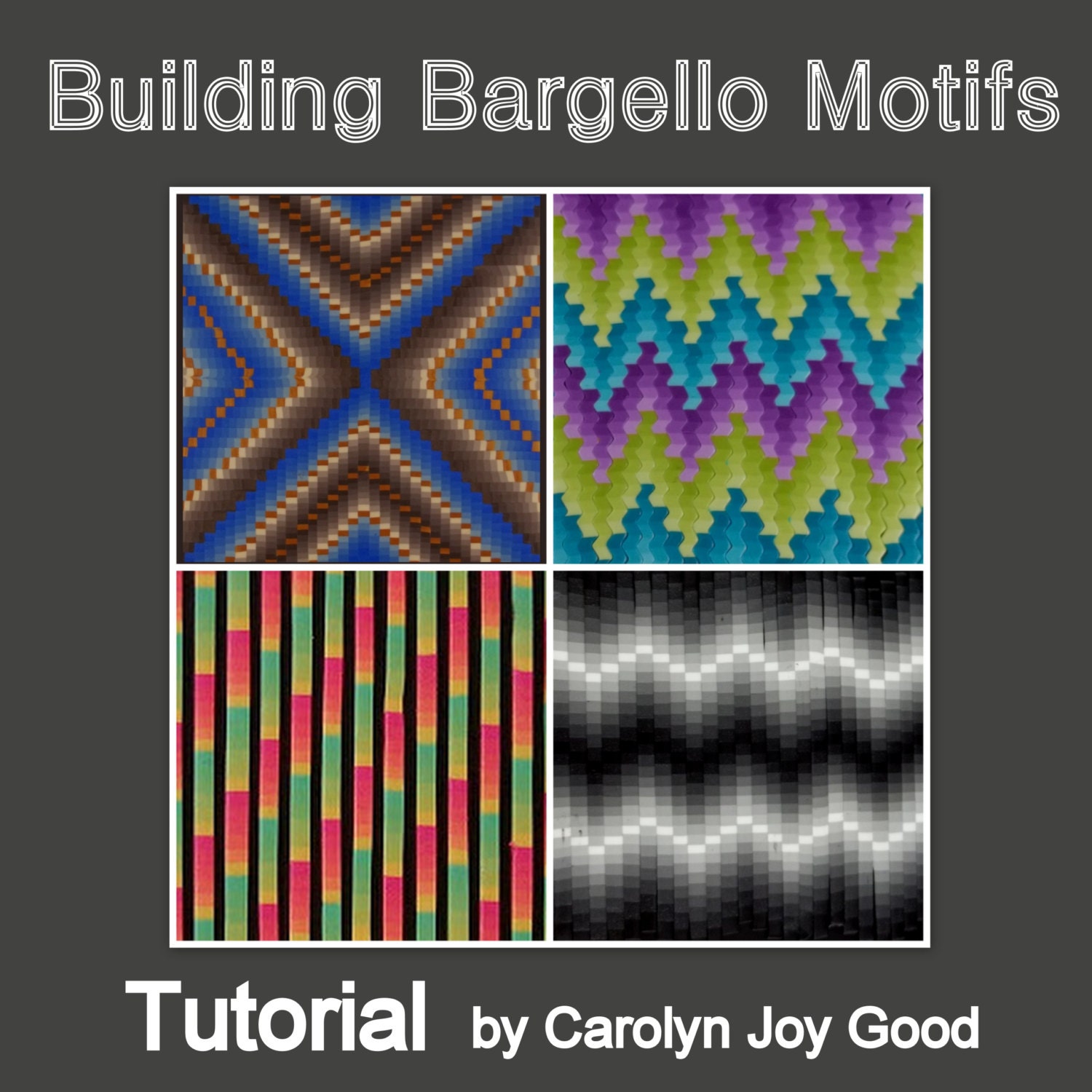 Tutorial - Building Bargello Motifs in Polymer Clay