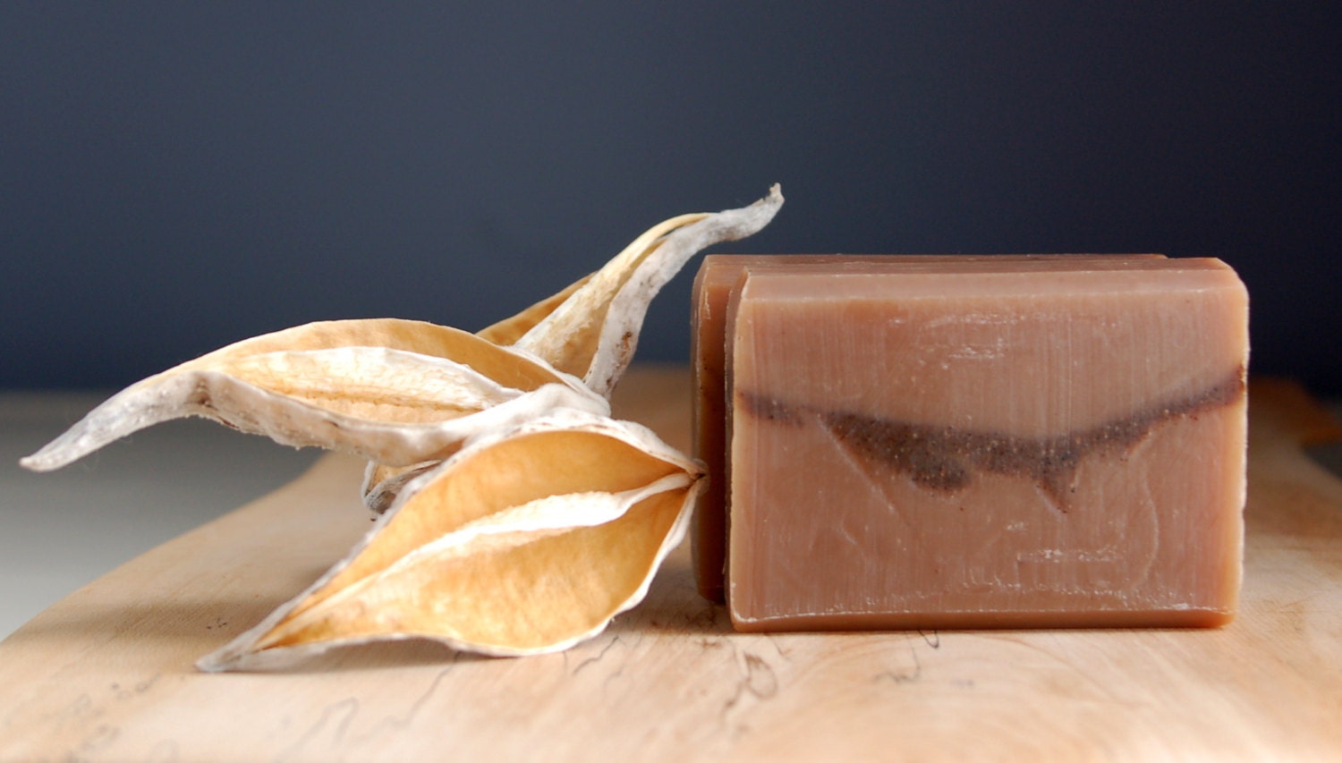 Oak Moss organic soap. Vegan soap with rich woodsy essential oil blend.