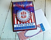 Presidential/Patriotic Address Wraps...Set of 10 Address Wraps. Invitations NOT included in this listing. Il_170x135