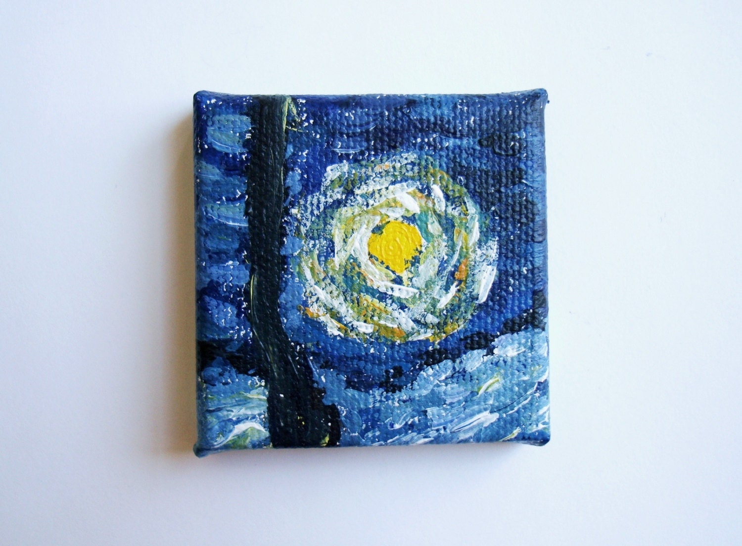 Van Gogh Mini Paintings. Starry Night 2