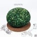 Topiary ball beanbag chair - ficus large