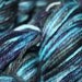 Starry Night Hand Dyed Alpaca Yarn