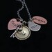 Hand Stamped Necklace - Personalized Jewelry - Fall Personalized Jewelry - Trinkets - Hand Stamped Jewelry