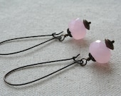 Rose Wine - earrings