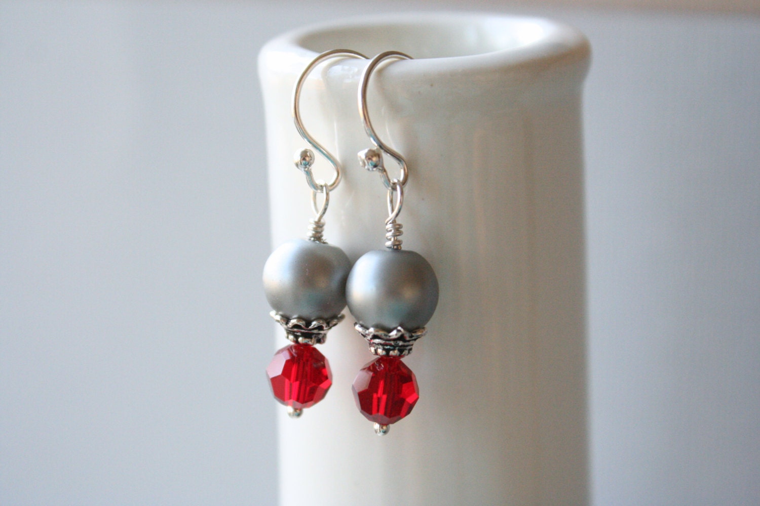 Elderberry Wine - earrings