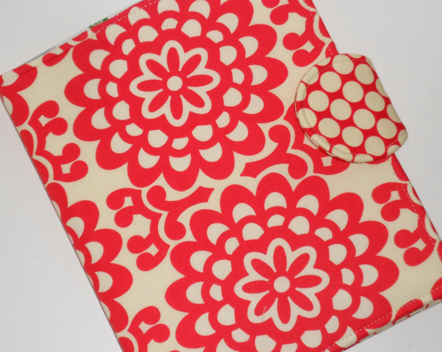 iPad 3 Case, iPad 2 Cover, iPad Sleeve - Cherry Elephant iPad Cover, Kindle Fire 8.9" Cover, Nook HD 9" Cover
