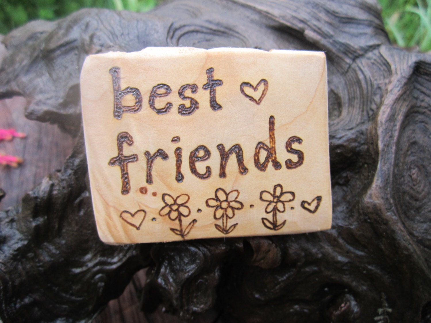 Inspirational Magnet- Best Friends