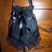 Civil War Reticule for reenactors Victorian Ladies Draw String purse