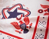 1776 to 1976 Bicentennial Commemorative Scarf