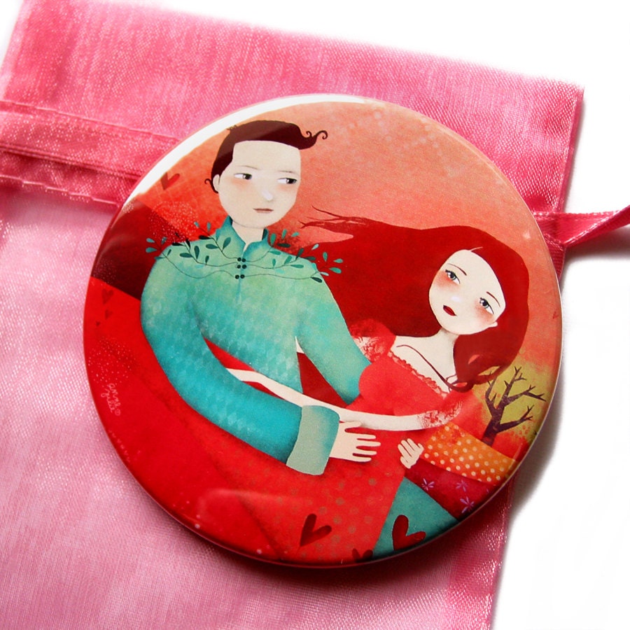 Fields of Love - Pocket Mirror