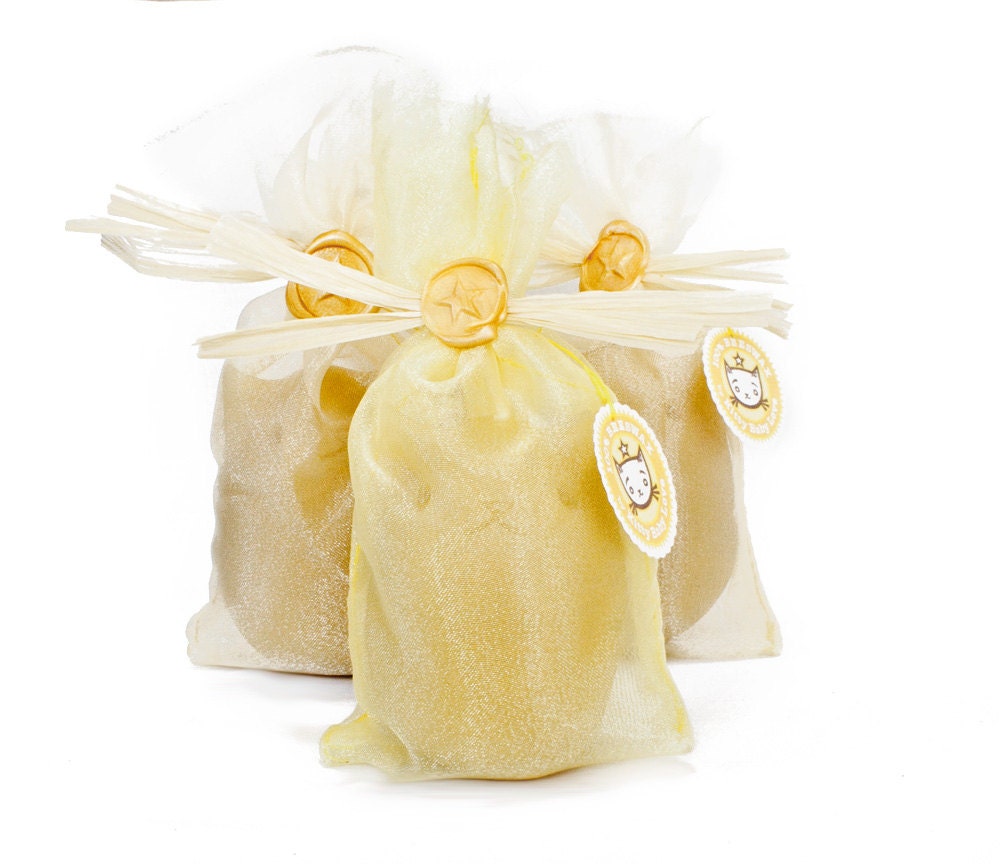 Beeswax Candles - Set of 2 Kitty Eggs