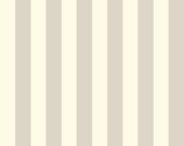 taza color stripes in neutral taupe gray by dena designs in half yards