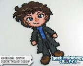 BBC Sherlock Holmes - Chibishou Perler Bead Sprite Pixel Art Decoration
