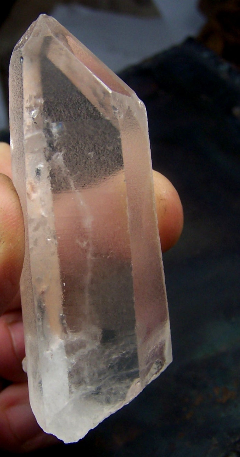 Large Pink Quartz crystal  cluster - clear quartz crystal - Quartz Cluster - lapidary supplies - pink quartz cabbing material