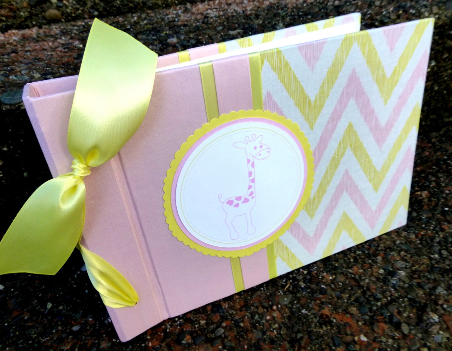 Photo Album 5x7 brag book-Chevron