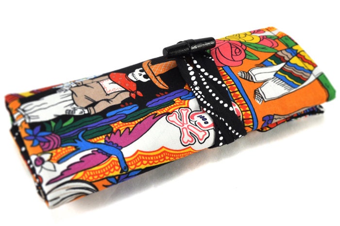 Crochet Hook Organizer - Vida de los Muertos