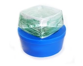 Wide square Silicone Rubber Bracelet Mold, Resin Bangle Mold