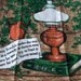 Vintage Tea Towel Calendar 1964 Stevens Calendar Towel
