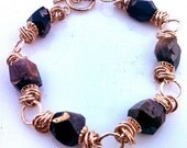 Custom Celtic Chainmaille Bracelet in Gold