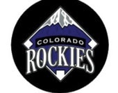 Cuff Links Colorado Rockies MLB Baseball Team
