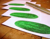 pickle envelope set standard invitation size