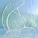 Birth Goddess Doula Midwife Babies Mothers Day Easter FathersDay Stained Glass Suncatcher Birthday Pregnancy Christmas Original Design