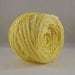 Hand Dyed T Shirt Yarn- Washed Lemon 60 Yards