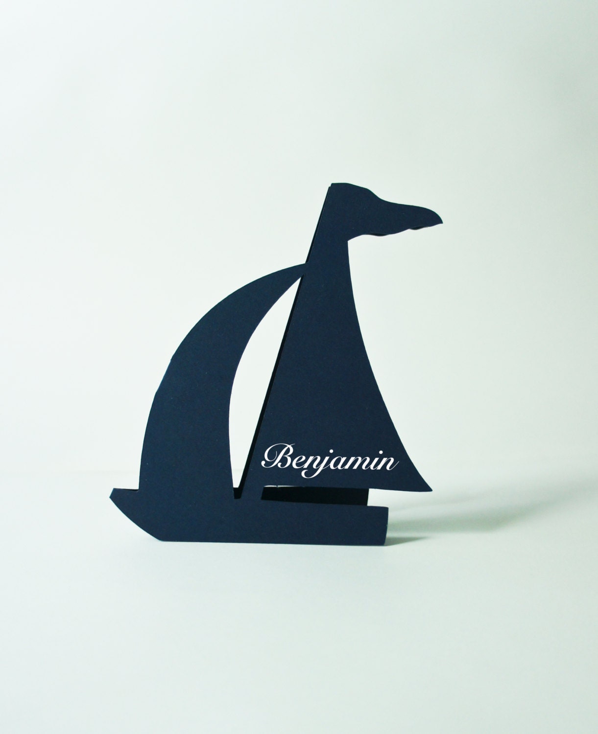 Wedding Place Cards - Place Cards - Sailboat Place Cards - Nautical - Escort Cards - Rustic Wedding - set of 100