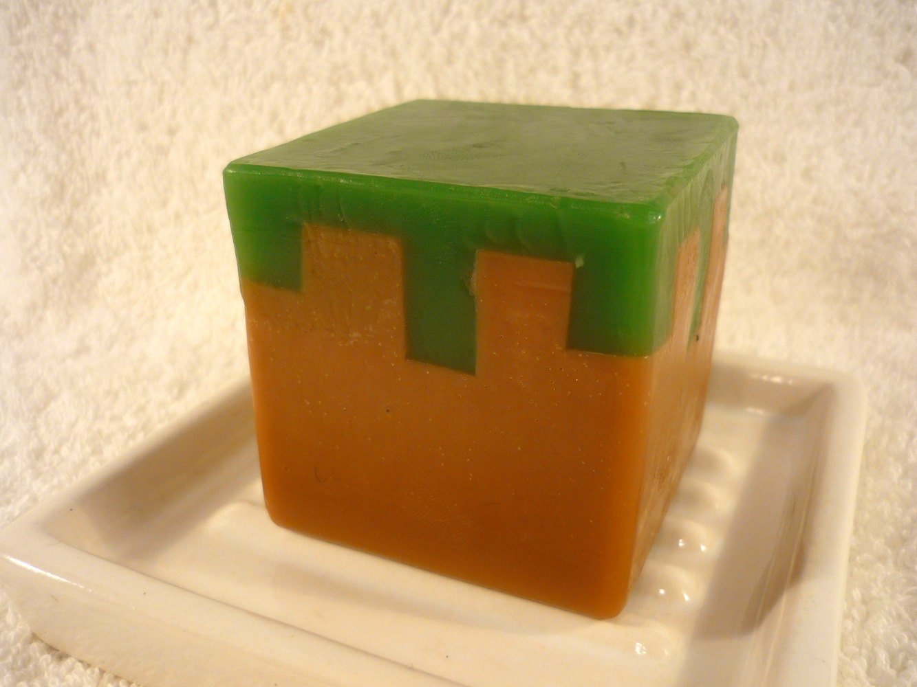 Grass Soap Block - Fresh Cut Grass Scent