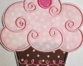 Iron On Applique - Cherry Cupcake 778PP