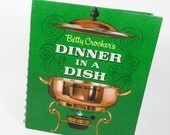 Vintage Betty Crocker Cookbook Dinner In A Dish 1965 Hardcover Spiral Binder Retro Kitchen PeachyChicBoutique on Etsy