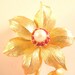 Boucher Flower of the Month Narcissus with Pearl Center Vintage Jewelry Brooch