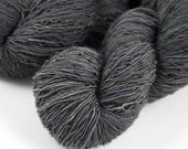Single Merino "Gunmetal Gray" Semi Solid