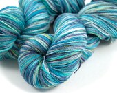 Merino Lace "Playa" Blue, Purple, Green