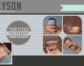 Greyson Facebook Timeline Cover - Facebook Timeline Templates - Photoshop Templates