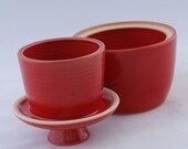 Red Butter Crock