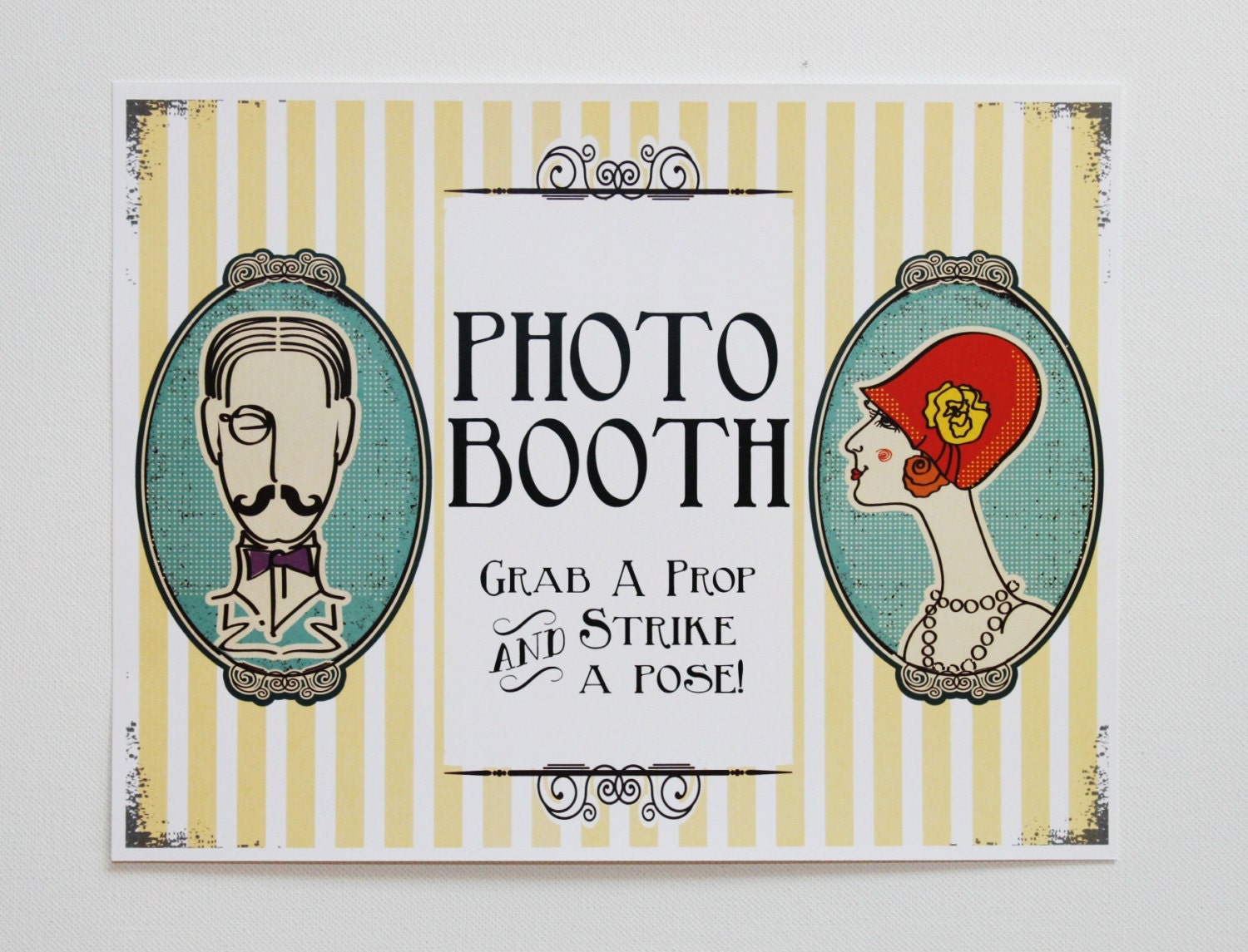 Printed Photo Booth Sign. Photo Booth Prop. Photobooth Prop. Photo Booth. Wedding Reception