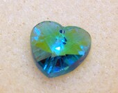 Destash - Celestial Crystal Light Blue AB Heart Drops
