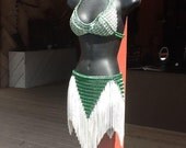 Chainmail Fringe Skirt