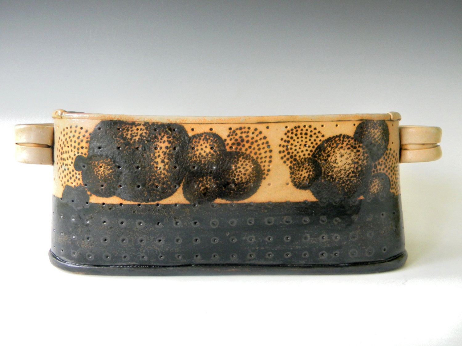 Large Hand Built Decorative Container