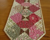 Cinnamon Spice Table Runner Table Topper