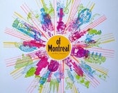 Of Montreal Gig Poster