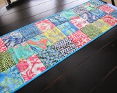 Lark Patchwork Quilted Table Runner
