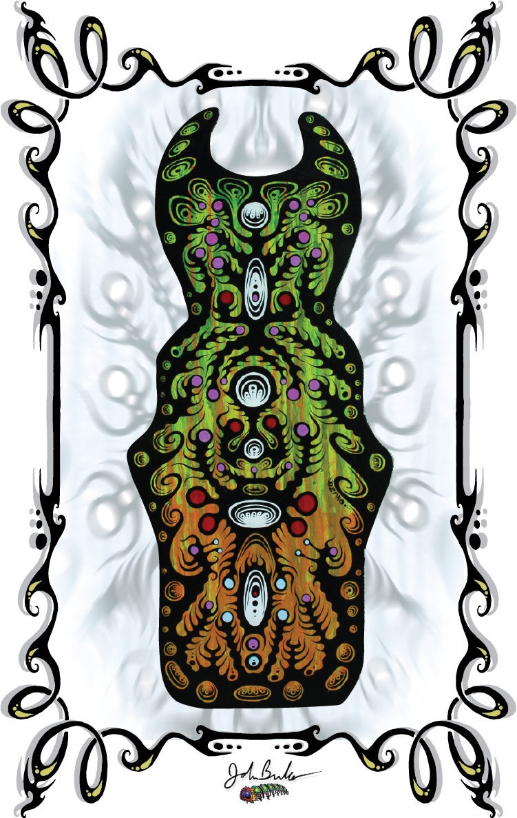New Guinea War Shield 6... 11 X 17 print
